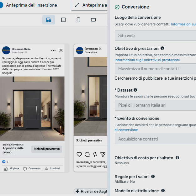 La tecnica al servizio del content.