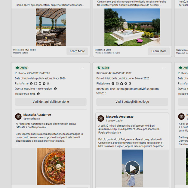 Mai contenuti riciclati.