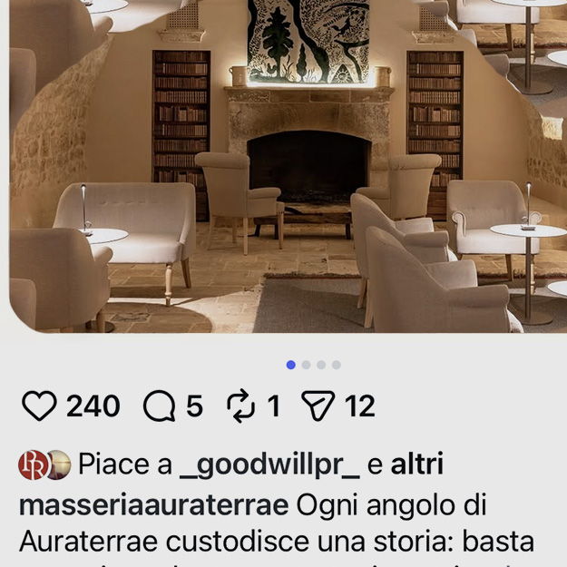 Strategie per trasmettere unicità.