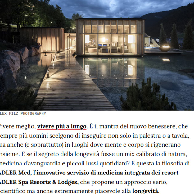 La pubblicità con la forma di un articolo.